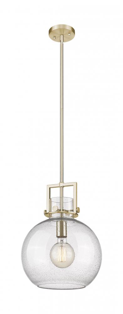 Newton Sphere - 1 Light - 12 inch - Champagne Bronze - Mini Pendant