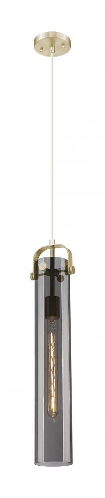 Pilaster - 1 Light - 4 inch Glass - Champagne Bronze - Pendant