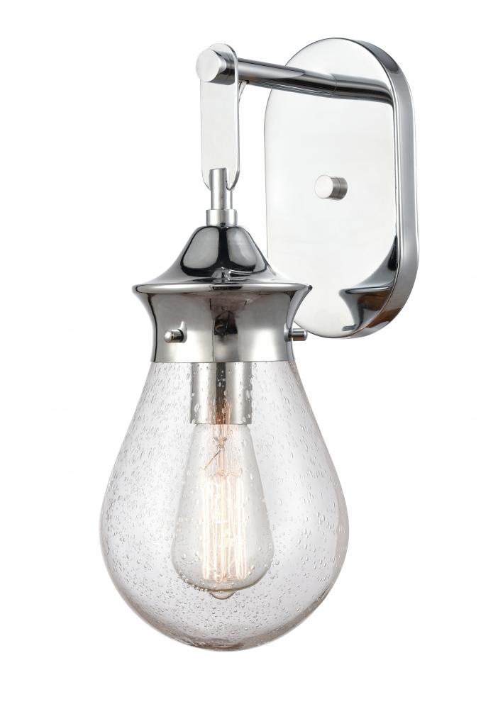 Genesis - 1 Light - 6 inch - Polished Chrome - Bath Vanity Light