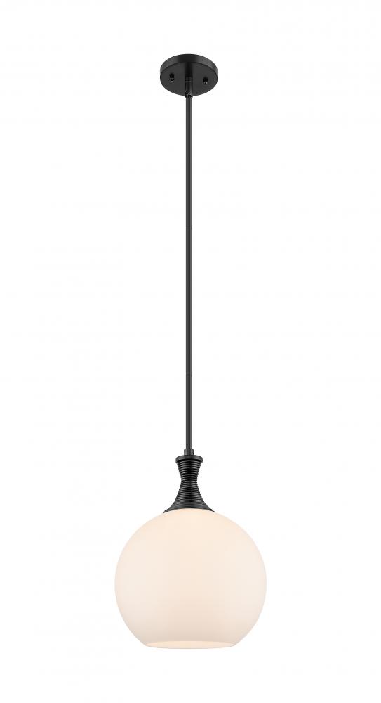 Astor - 1 Light - 10 inch - Matte Black - Mini Pendant