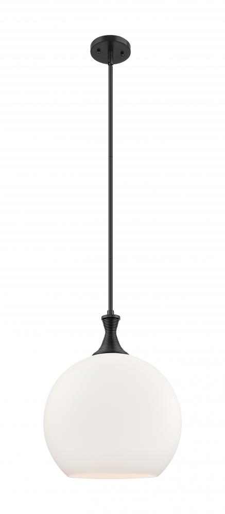 Astor - 1 Light - 14 inch - Matte Black - Pendant