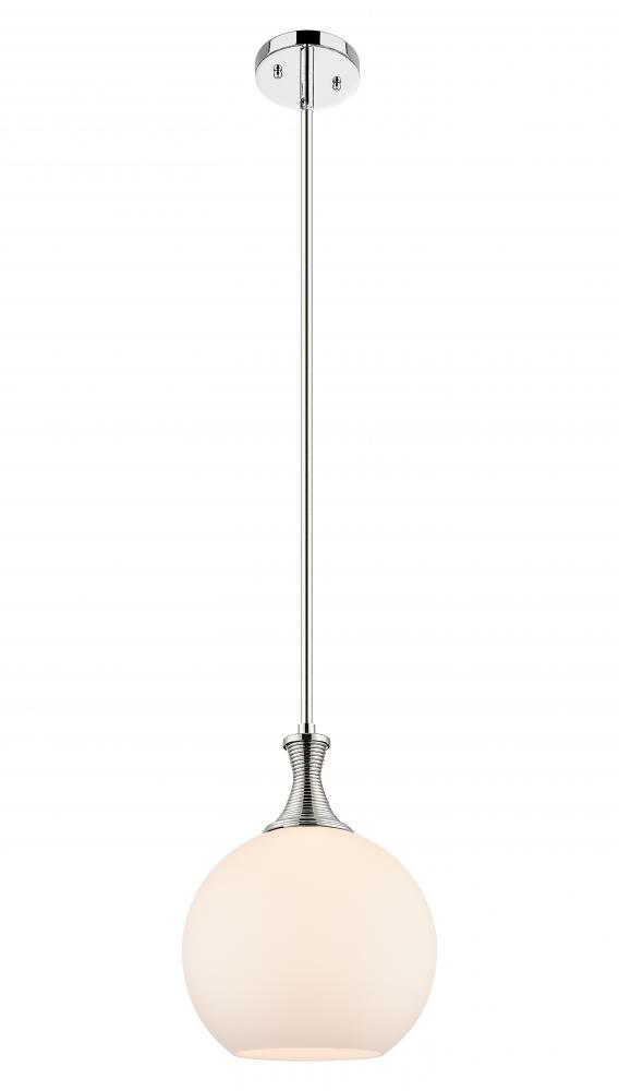 Astor - 1 Light - 10 inch - Polished Nickel - Mini Pendant