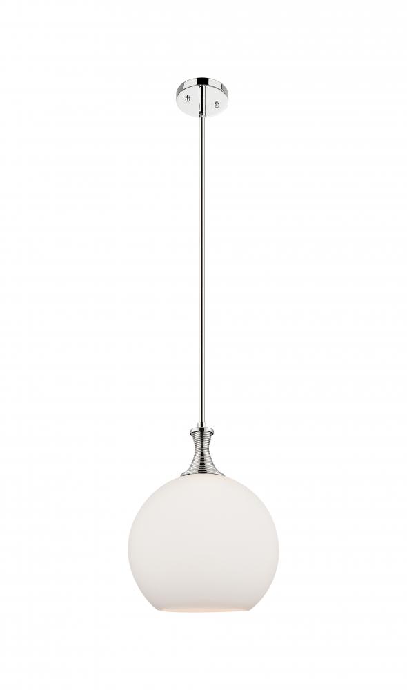 Astor - 1 Light - 12 inch - Polished Nickel - Mini Pendant