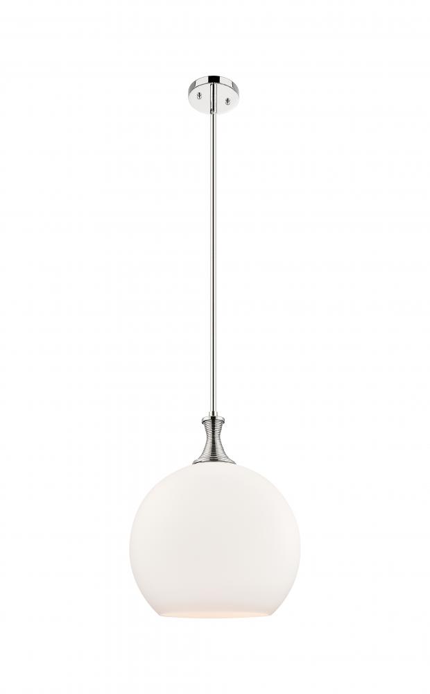 Astor - 1 Light - 14 inch - Polished Nickel - Pendant