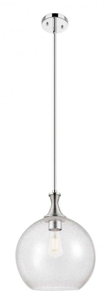 Astor - 1 Light - 12 inch - Polished Nickel - Mini Pendant