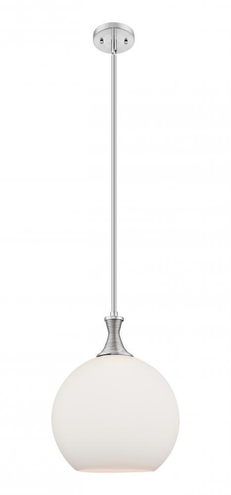 Astor - 1 Light - 12 inch - Brushed Satin Nickel - Mini Pendant