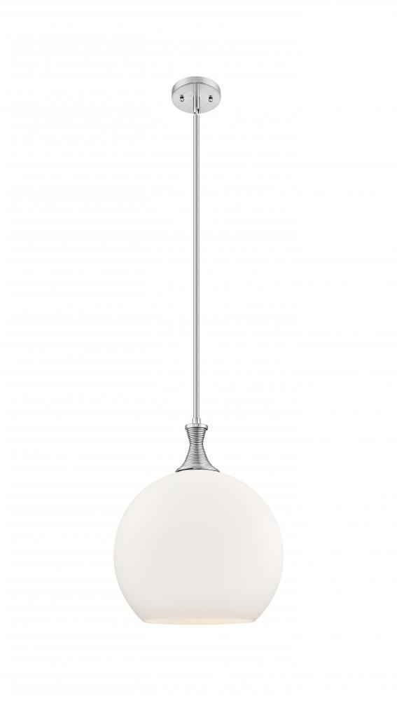 Astor - 1 Light - 14 inch - Brushed Satin Nickel - Pendant