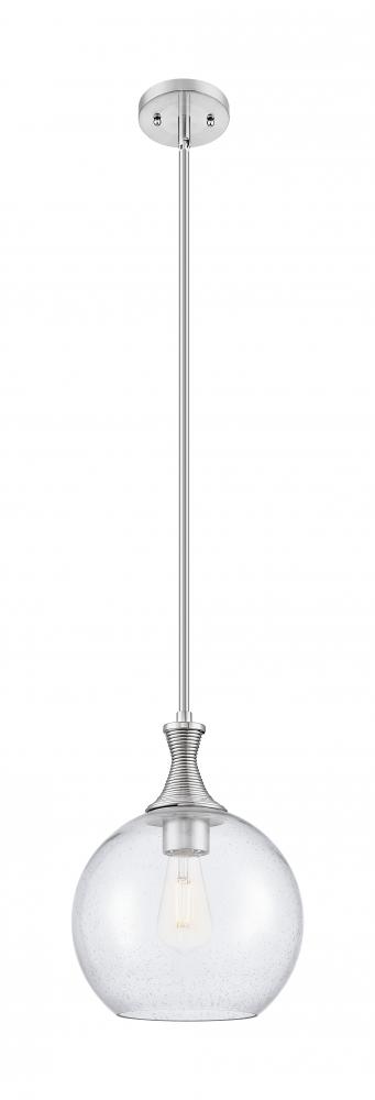 Astor - 1 Light - 10 inch - Brushed Satin Nickel - Mini Pendant