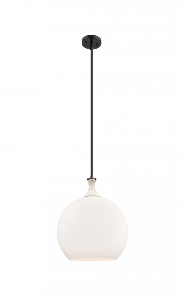 Astor - 1 Light - 14 inch - Matte Black - Pendant