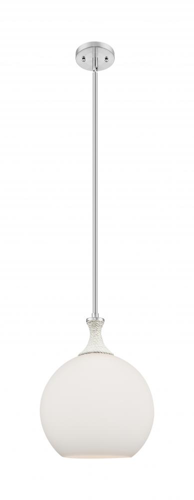 Astor - 1 Light - 12 inch - Brushed Satin Nickel - Mini Pendant