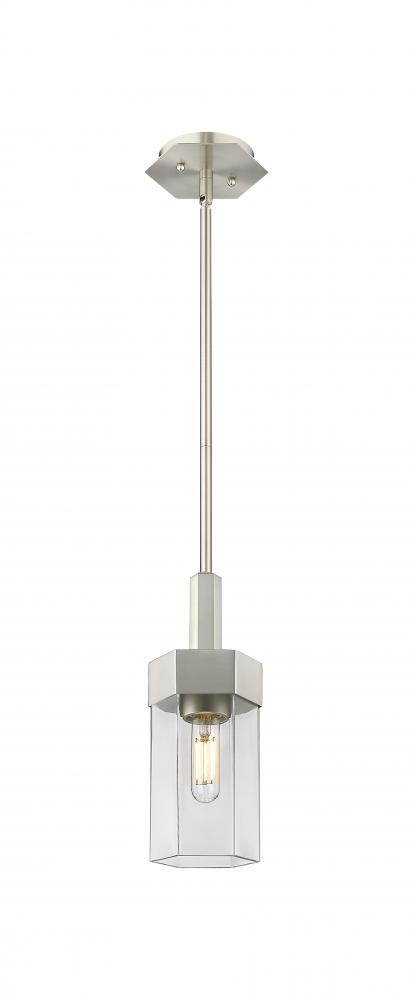 Claverack - 1 Light - 6 inch - Satin Nickel - Pendant