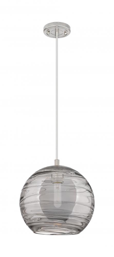 Crown Point - 1 Light - 10 inch - Satin Nickel - Pendant