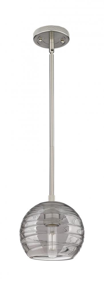 Crown Point - 1 Light - 6 inch - Satin Nickel - Pendant