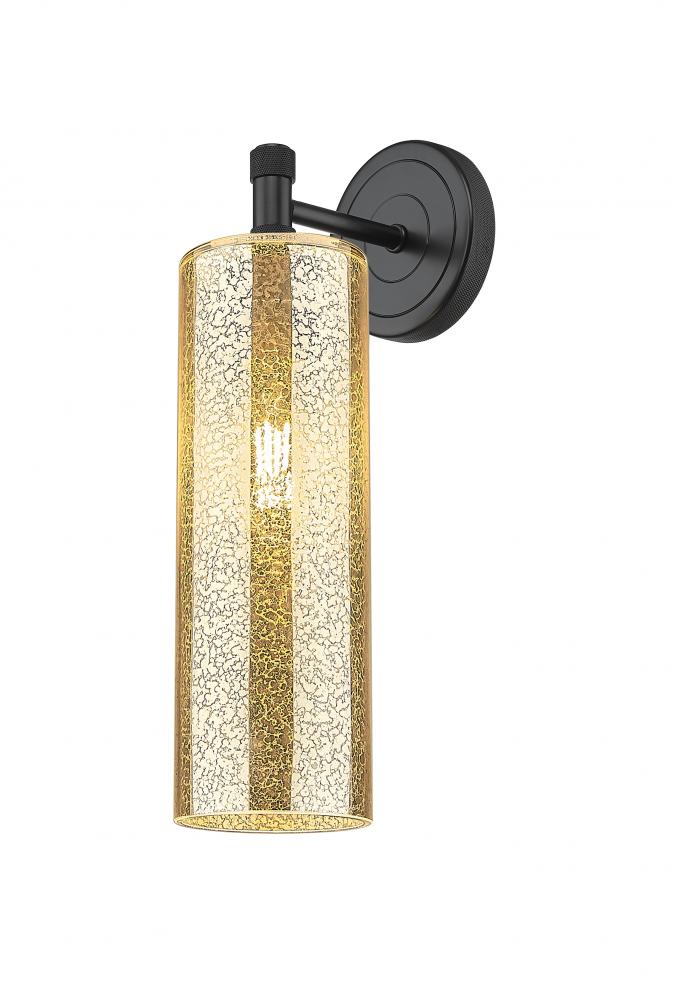 Crown Point - 1 Light - 5 inch - Matte Black - Sconce