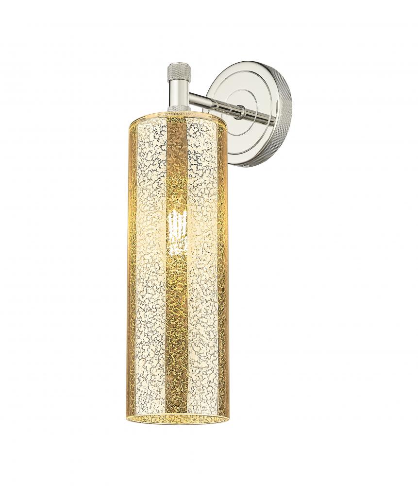 Crown Point - 1 Light - 5 inch - Polished Nickel - Sconce