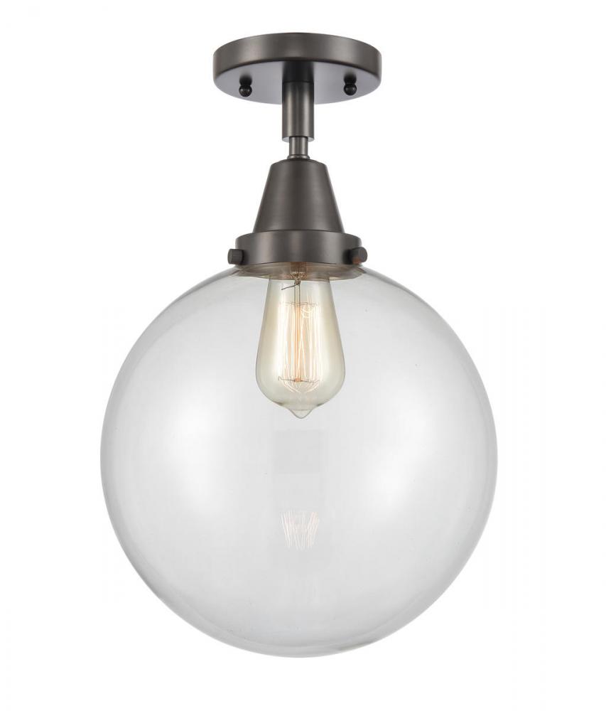 Beacon - 1 Light - 10 inch - Oil Rubbed Bronze - Semi-Flush Mount