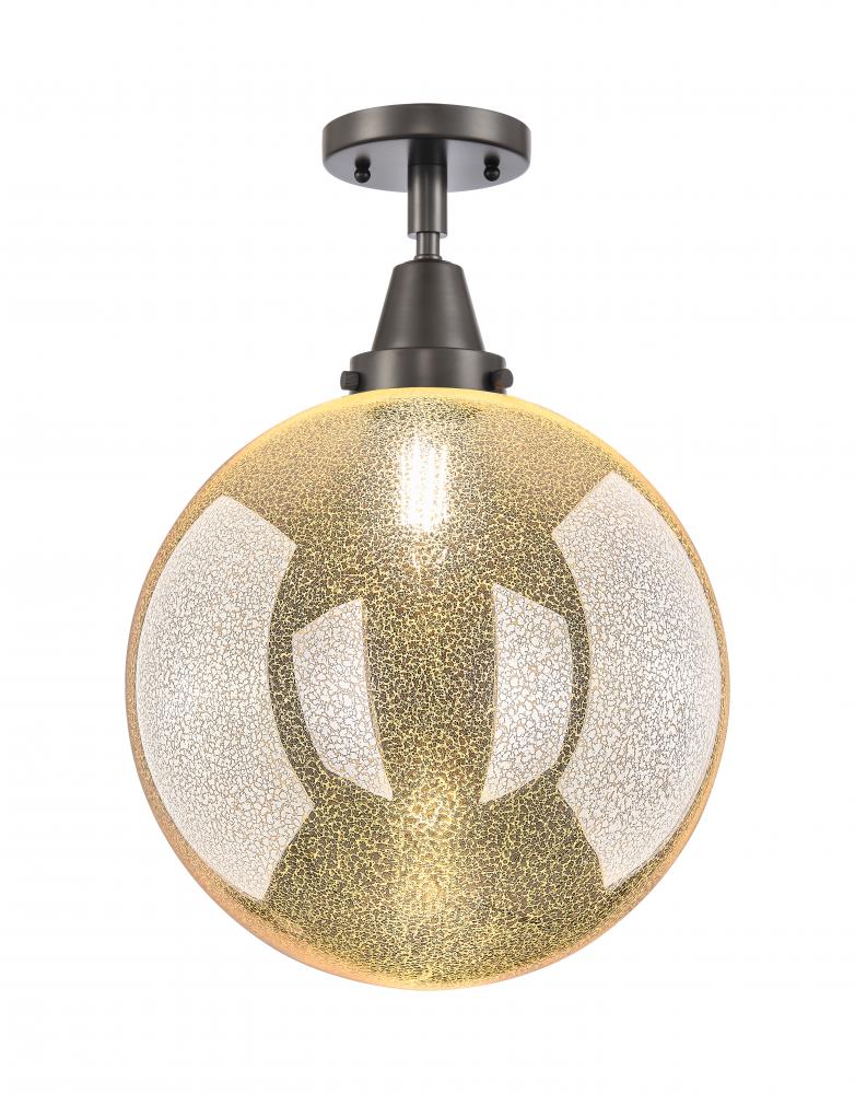 Beacon - 1 Light - 12 inch - Oil Rubbed Bronze - Flush Mount
