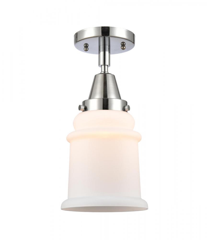 Canton - 1 Light - 6 inch - Polished Chrome - Semi-Flush Mount