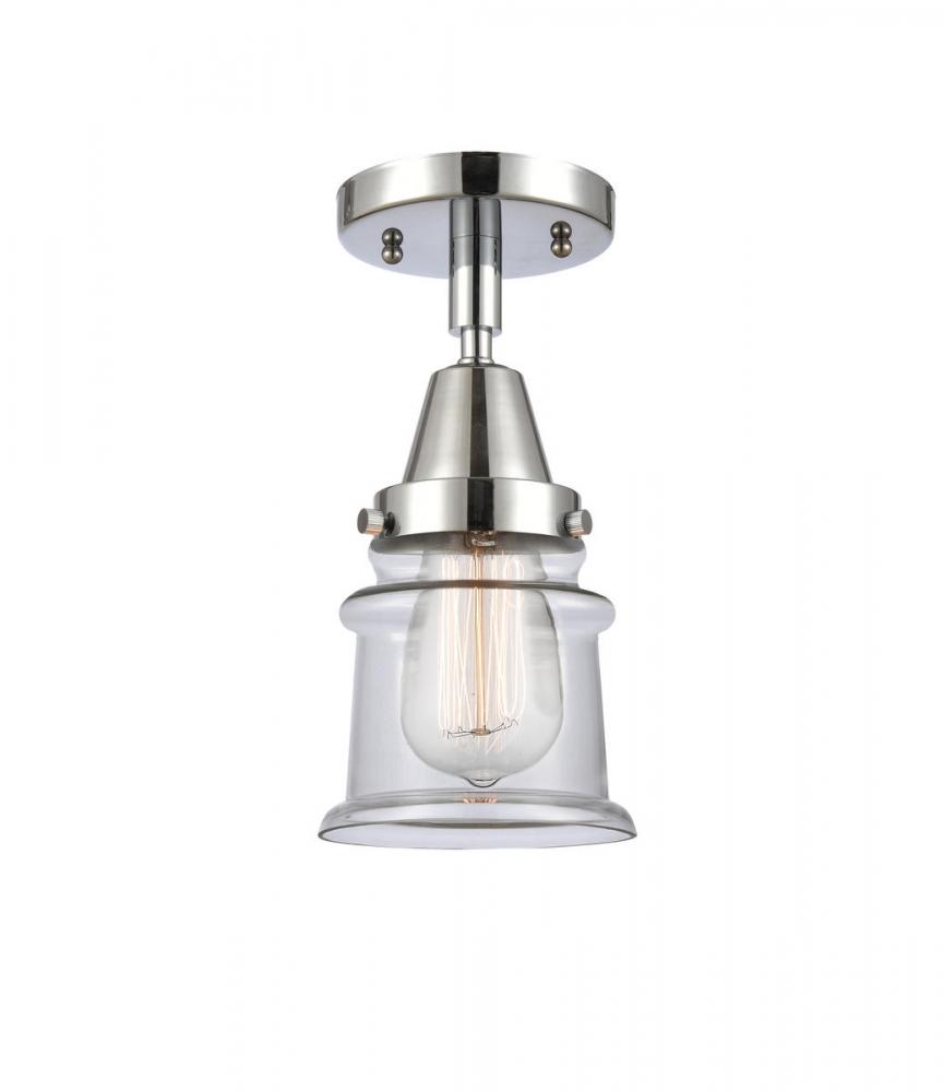 Canton - 1 Light - 6 inch - Polished Chrome - Semi-Flush Mount