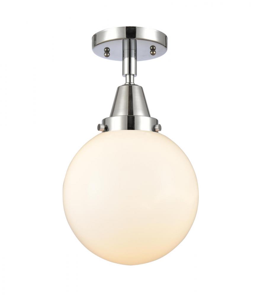 Beacon - 1 Light - 8 inch - Polished Chrome - Semi-Flush Mount
