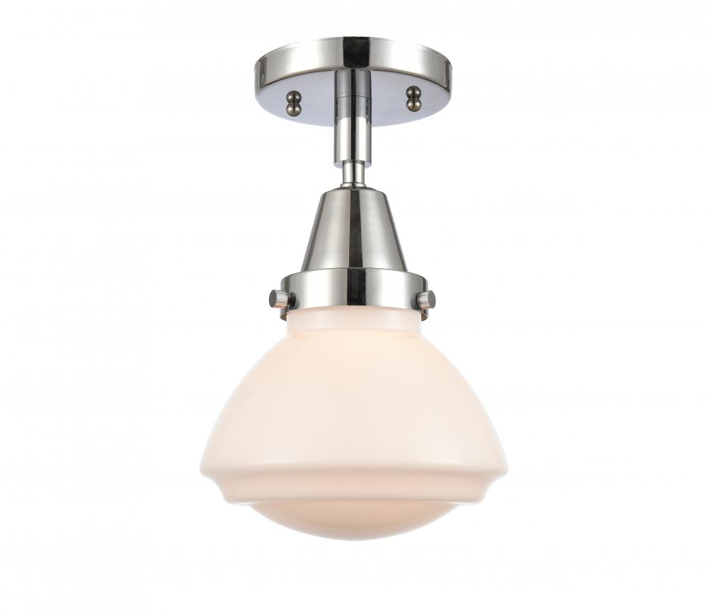 Olean - 1 Light - 7 inch - Polished Chrome - Semi-Flush Mount