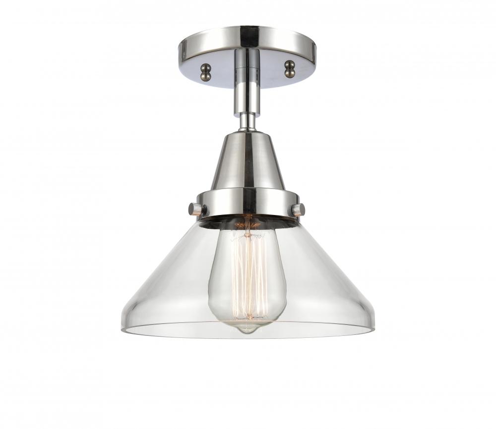 Caden - 1 Light - 8 inch - Polished Chrome - Semi-Flush Mount