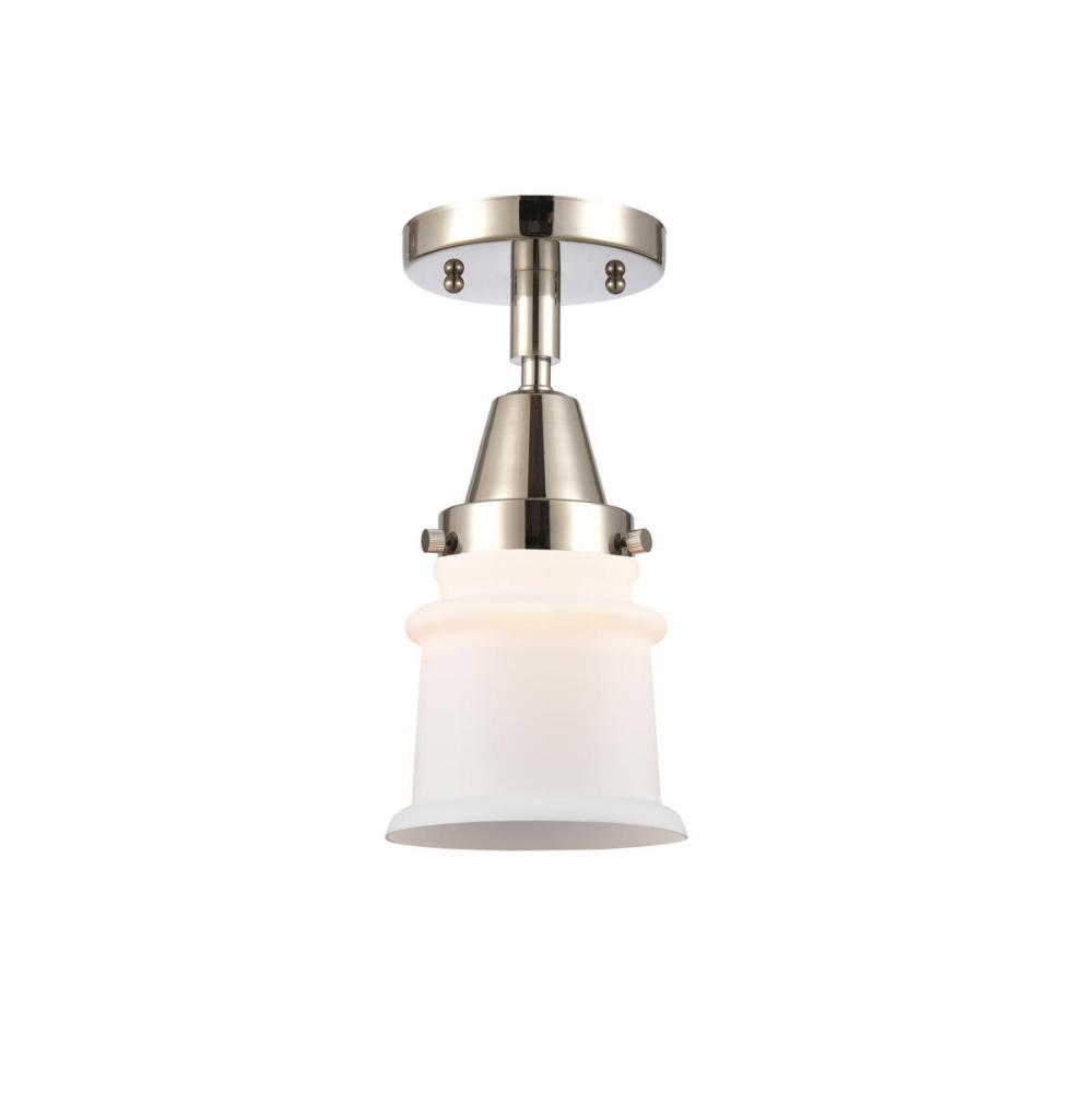 Canton - 1 Light - 6 inch - Polished Nickel - Semi-Flush Mount