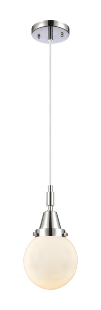 Beacon - 1 Light - 6 inch - Polished Chrome - Mini Pendant