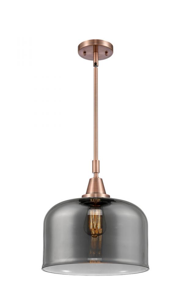 Bell - 1 Light - 12 inch - Antique Copper - Mini Pendant