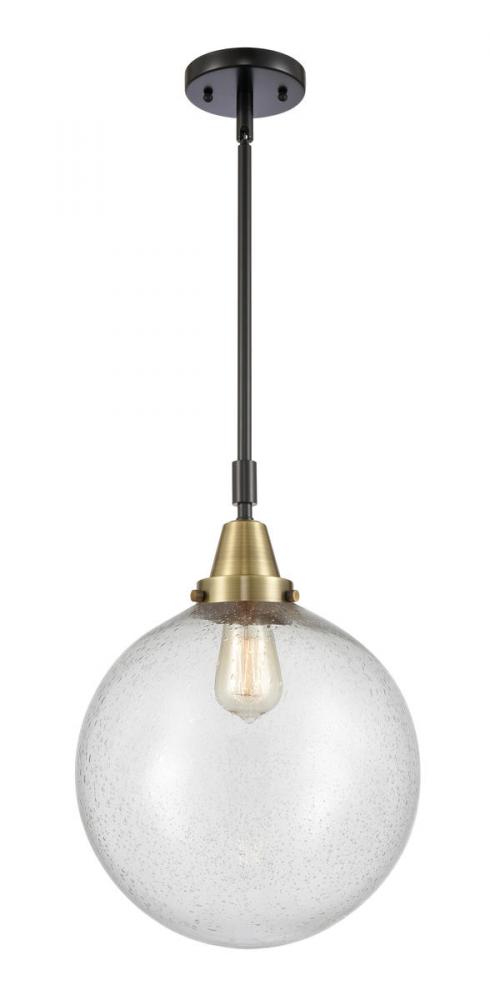 Beacon - 1 Light - 12 inch - Black Antique Brass - Mini Pendant