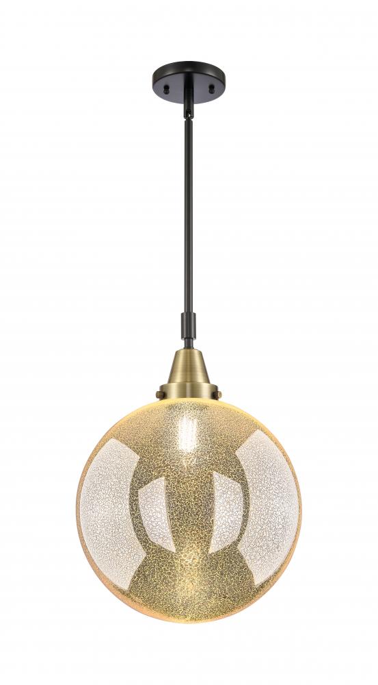 Beacon - 1 Light - 12 inch - Black Antique Brass - Mini Pendant