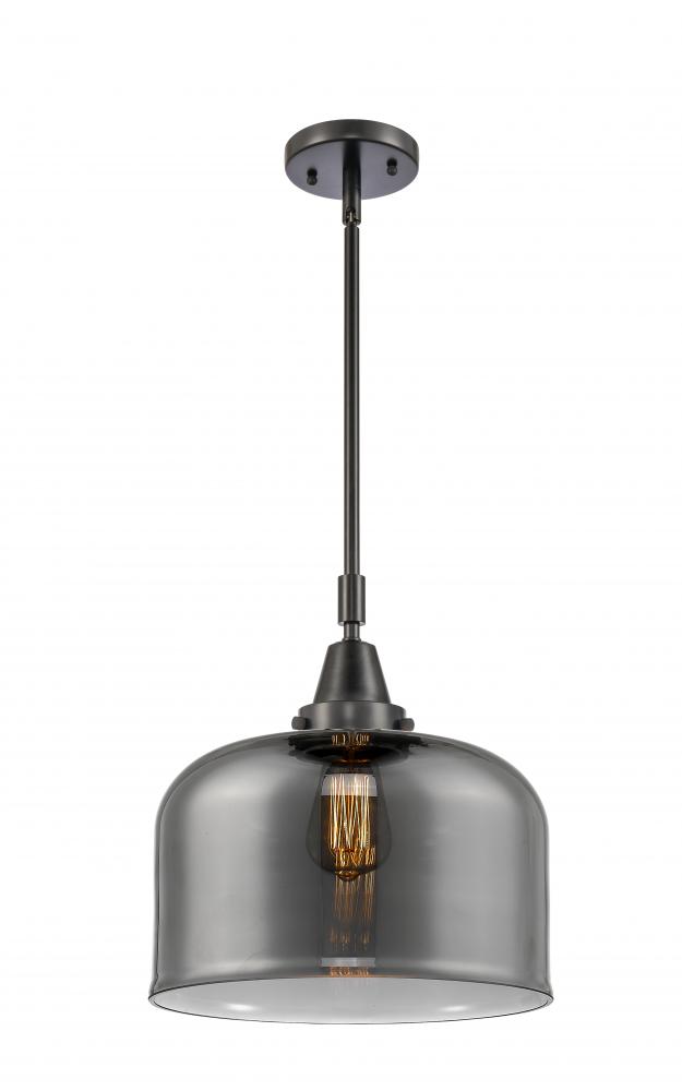 Bell - 1 Light - 12 inch - Matte Black - Mini Pendant
