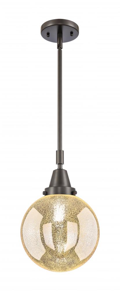 Beacon - 1 Light - 8 inch - Oil Rubbed Bronze - Mini Pendant