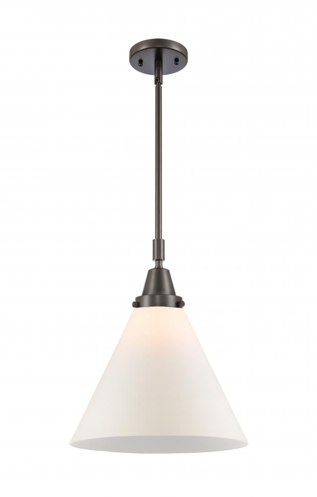 Cone - 1 Light - 12 inch - Oil Rubbed Bronze - Mini Pendant