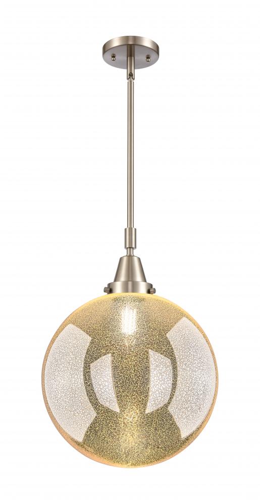 Beacon - 1 Light - 12 inch - Brushed Satin Nickel - Mini Pendant