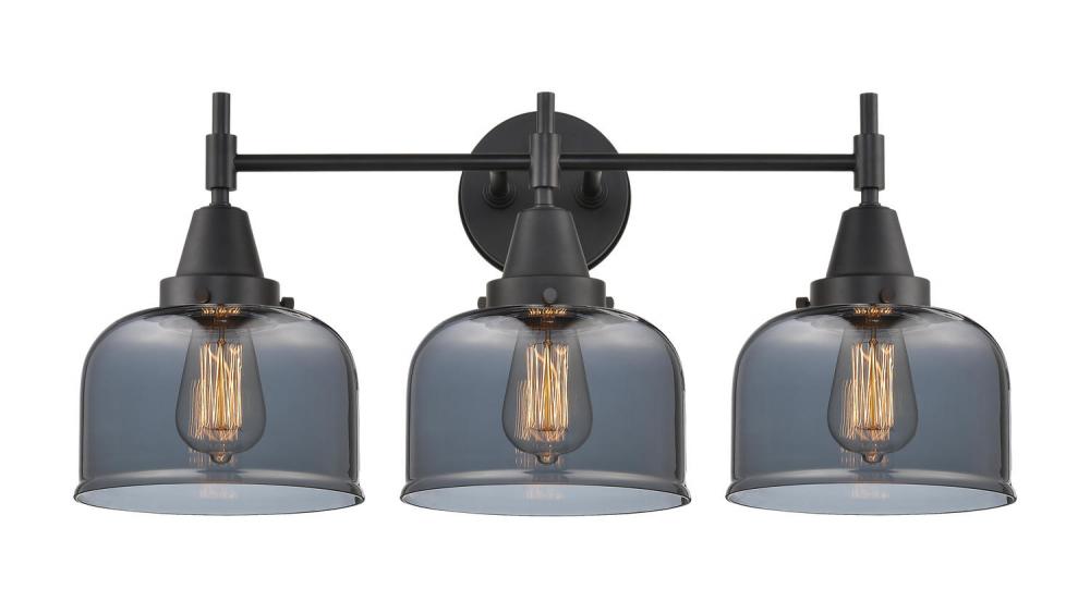 Caden - 3 Light - 26 inch - Matte Black - Bath Vanity Light