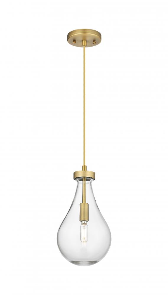 Owego - 1 Light - 5 inch - Brushed Brass - Pendant