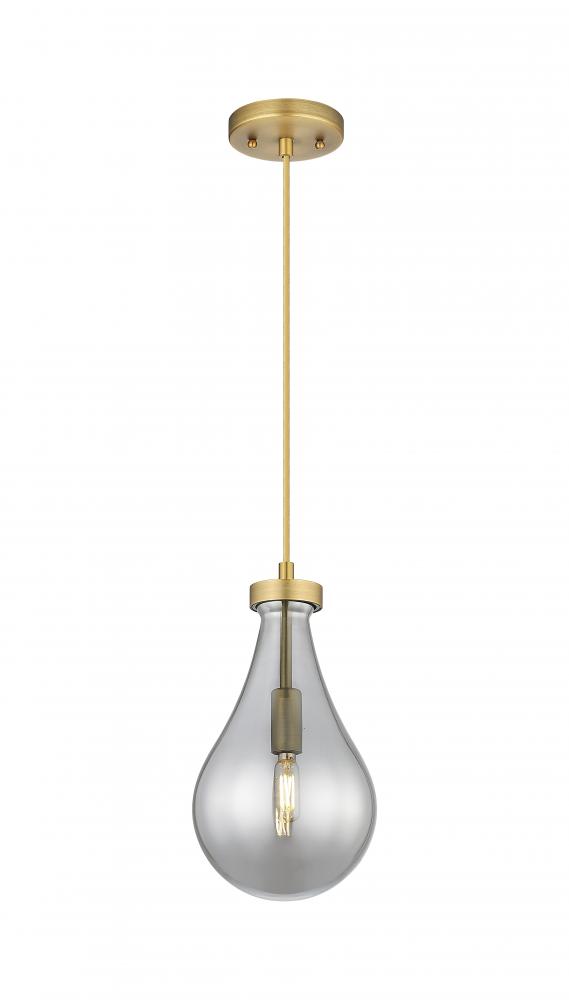 Owego - 1 Light - 5 inch - Brushed Brass - Pendant