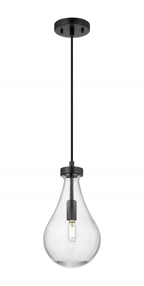Owego - 1 Light - 5 inch - Matte Black - Pendant
