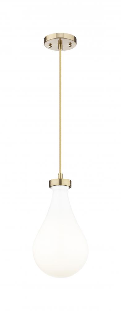 Owego - 1 Light - 5 inch - Champagne Bronze - Pendant