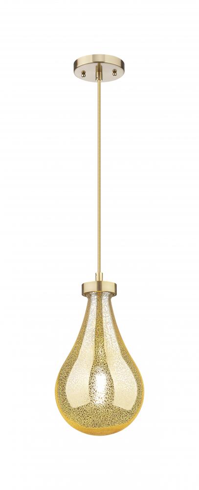 Owego - 1 Light - 5 inch - Champagne Bronze - Pendant