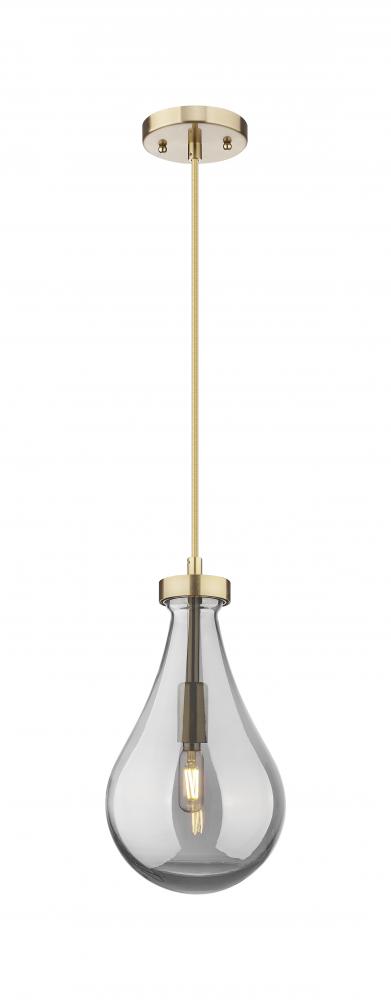 Owego - 1 Light - 5 inch - Champagne Bronze - Pendant