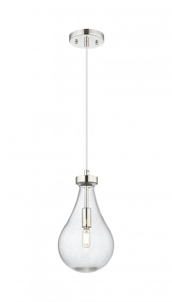 Owego - 1 Light - 5 inch - Polished Nickel - Pendant