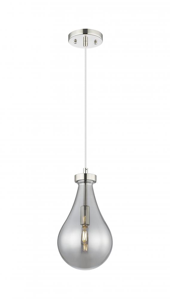 Owego - 1 Light - 5 inch - Polished Nickel - Pendant