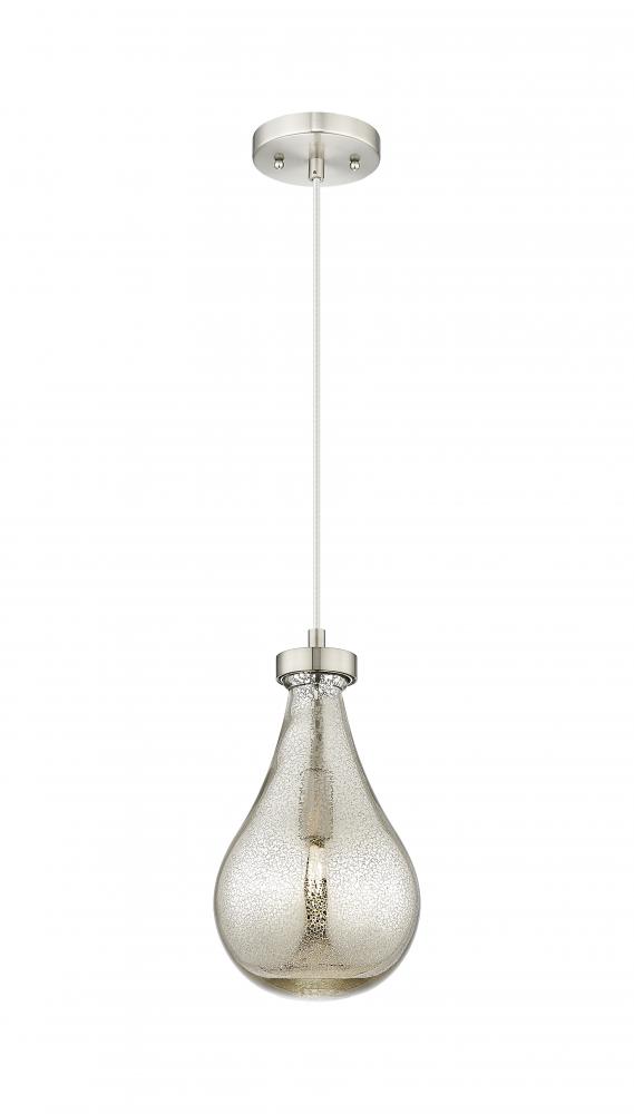 Owego - 1 Light - 5 inch - Satin Nickel - Pendant