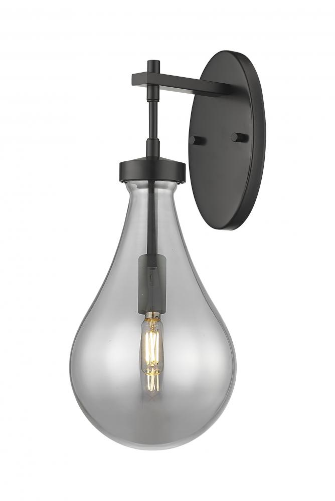 Owego - 1 Light - 5 inch - Matte Black - Sconce