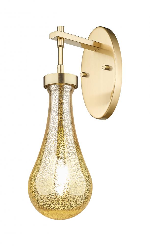 Owego - 1 Light - 5 inch - Champagne Bronze - Sconce