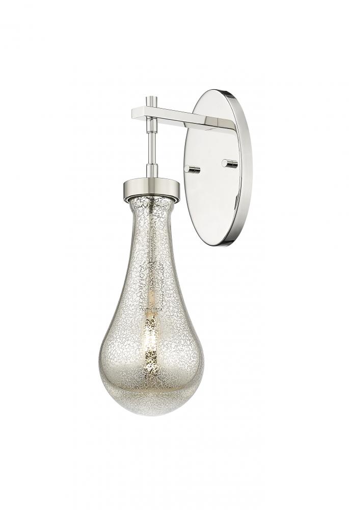 Owego - 1 Light - 5 inch - Polished Nickel - Sconce