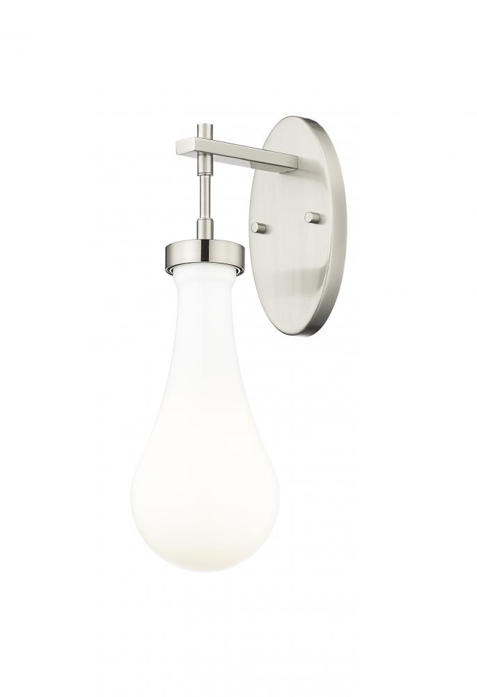 Owego - 1 Light - 5 inch - Satin Nickel - Sconce