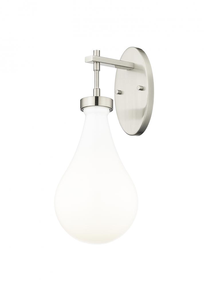 Owego - 1 Light - 5 inch - Satin Nickel - Sconce